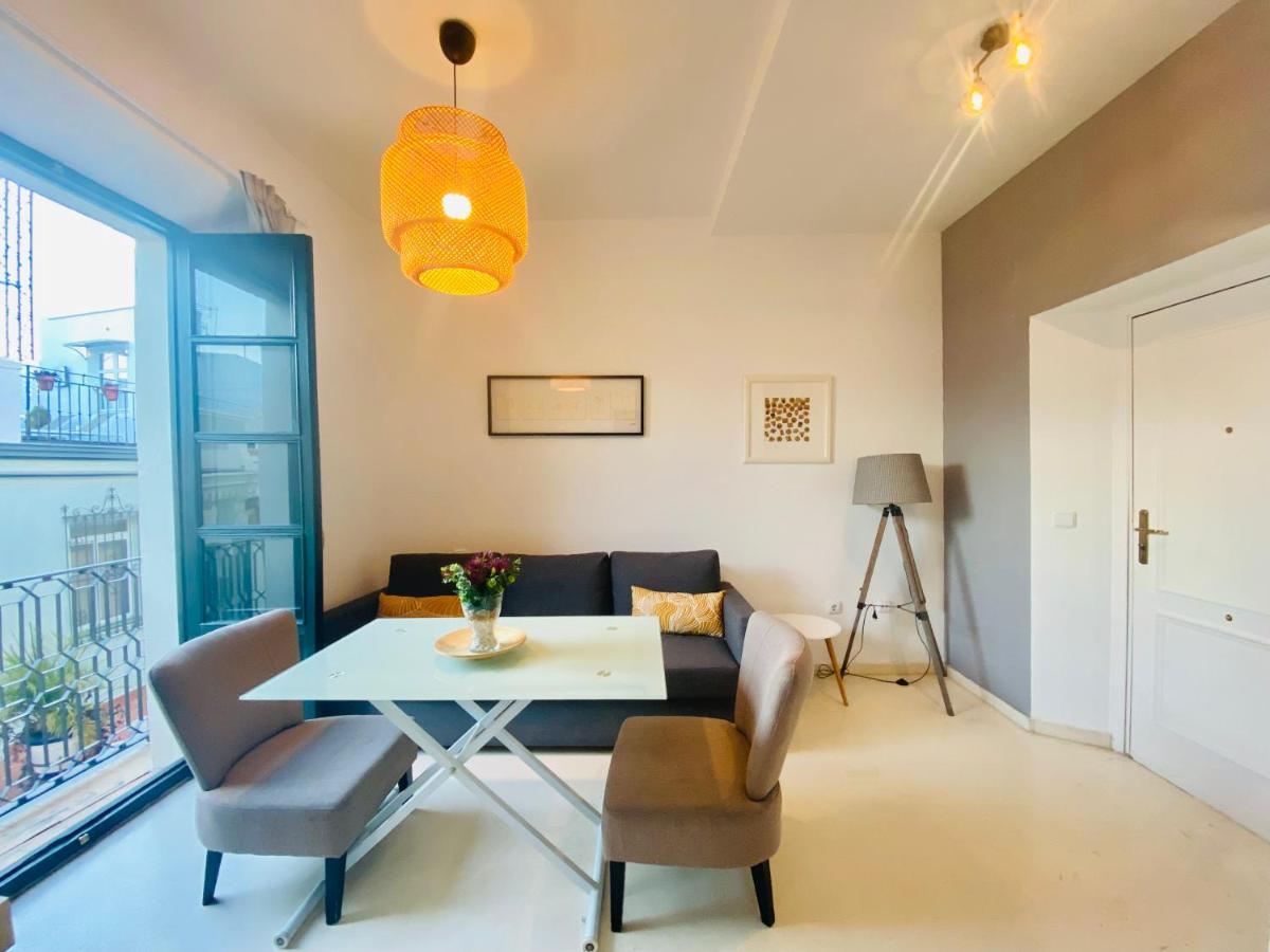 Apartamento Alvarez Quintero - Catedral Sevilla Eksteriør bilde