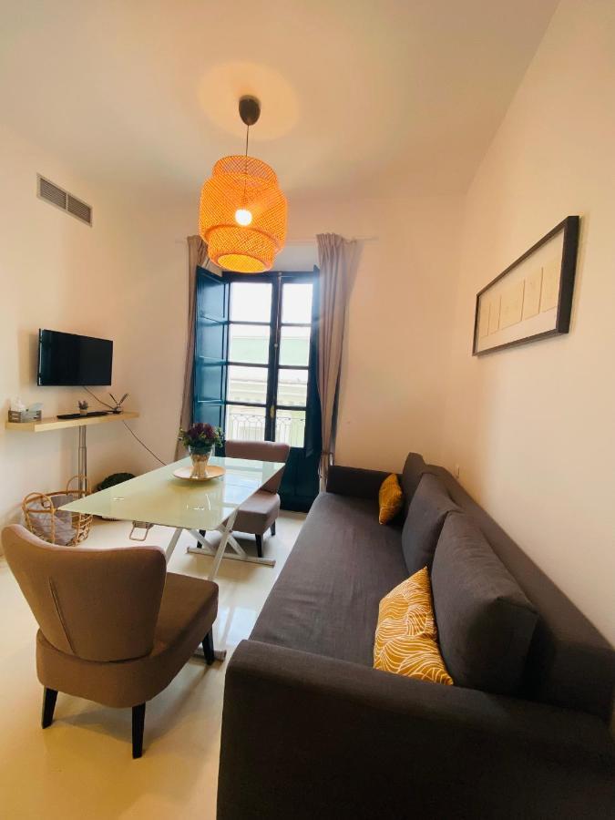 Apartamento Alvarez Quintero - Catedral Sevilla Eksteriør bilde