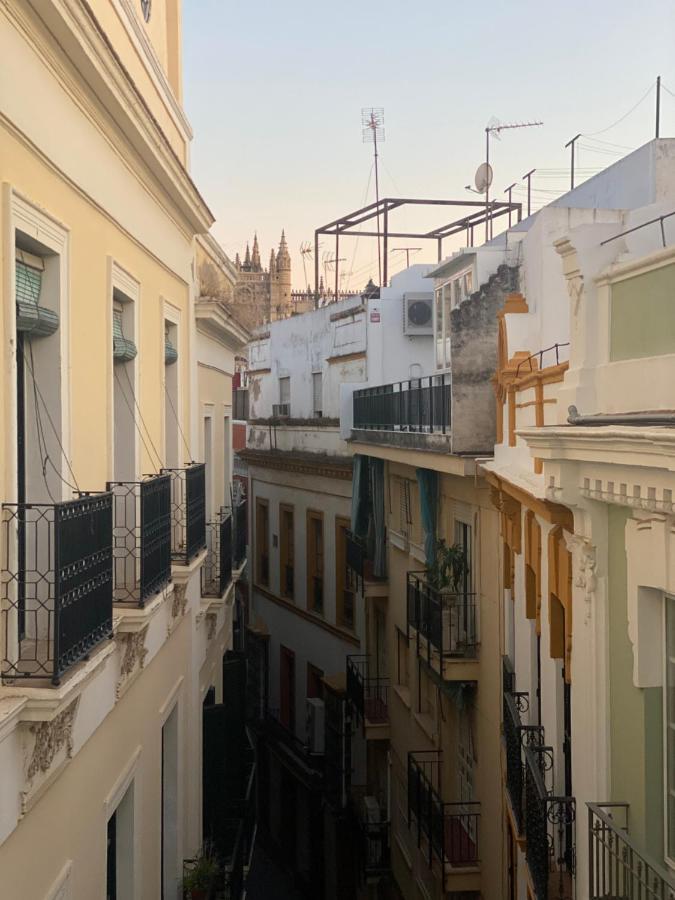 Apartamento Alvarez Quintero - Catedral Sevilla Eksteriør bilde