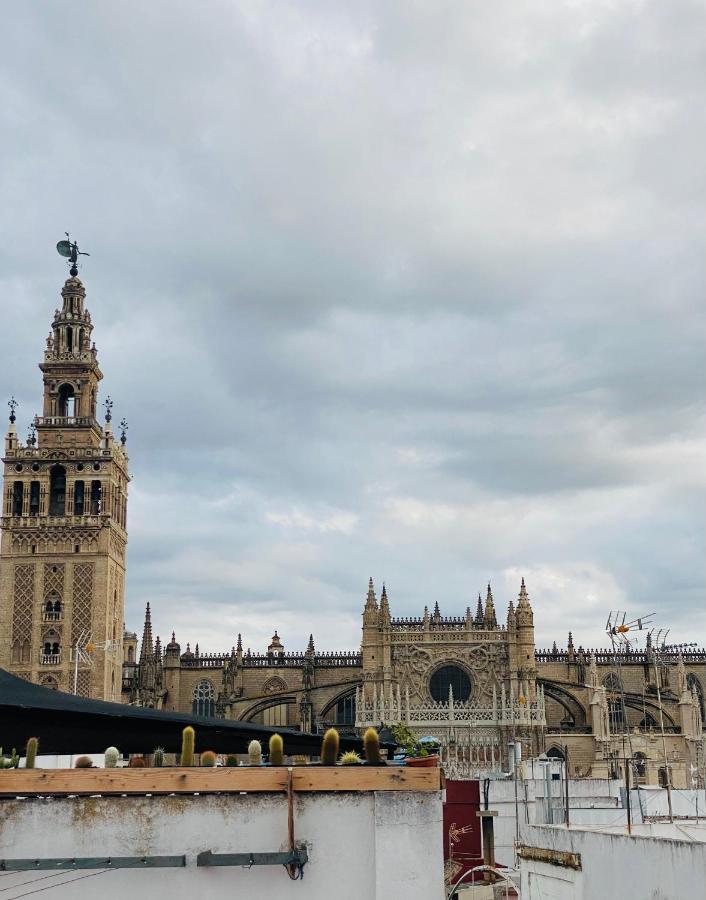 Apartamento Alvarez Quintero - Catedral Sevilla Eksteriør bilde